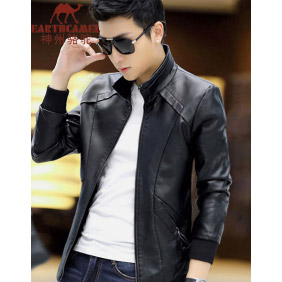 Shenzhou camel leather men's coat leather jacket men's 2016 new